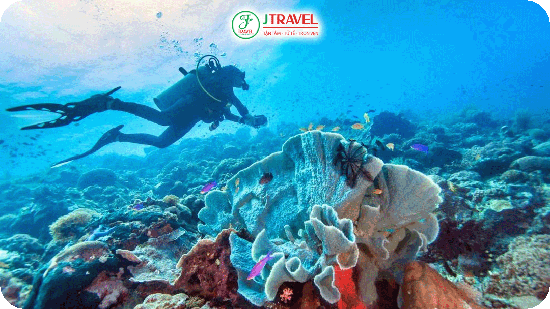 Hành trình này thiên về trải nghiệm và khám phá