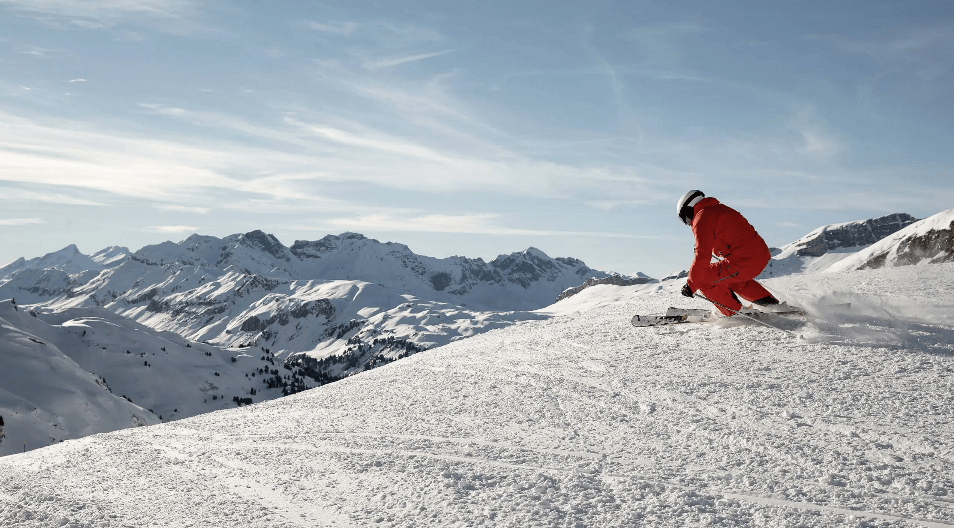 Trượt tuyết tại núi Titlis