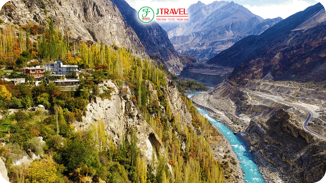 Hunza - Thung lũng thiên đường tại Pakistan