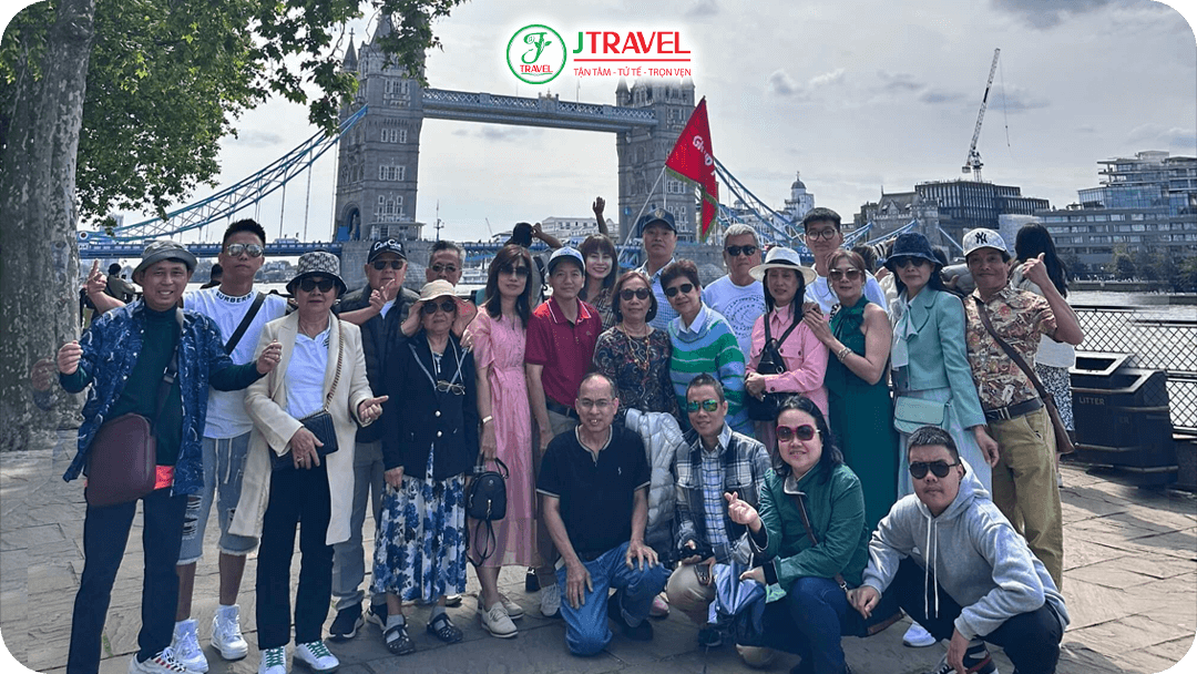 Tour du lịch Anh - Scotland của J Travel