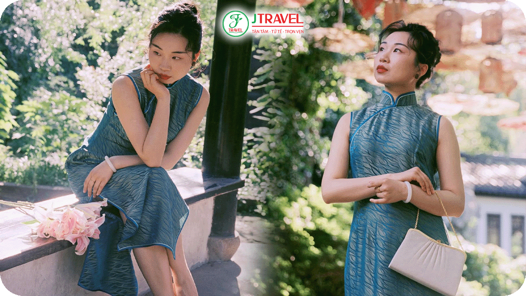 Sườn xám không chỉ là trang phục mà còn là biểu tượng văn hóa