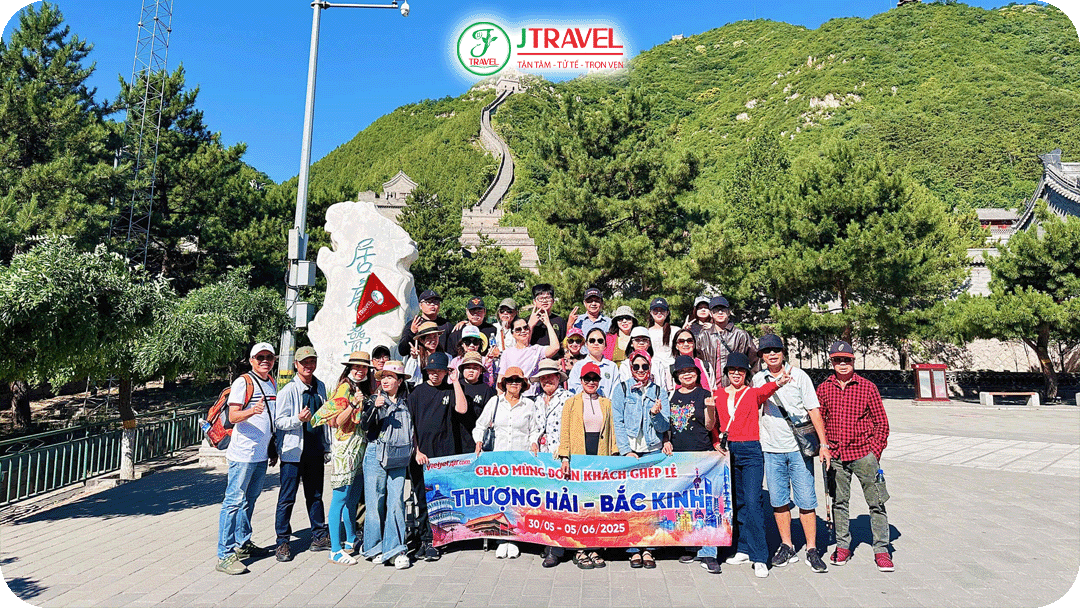 Tour Trung Quốc No Shopping khởi hành Hà Nội cùng J Travel