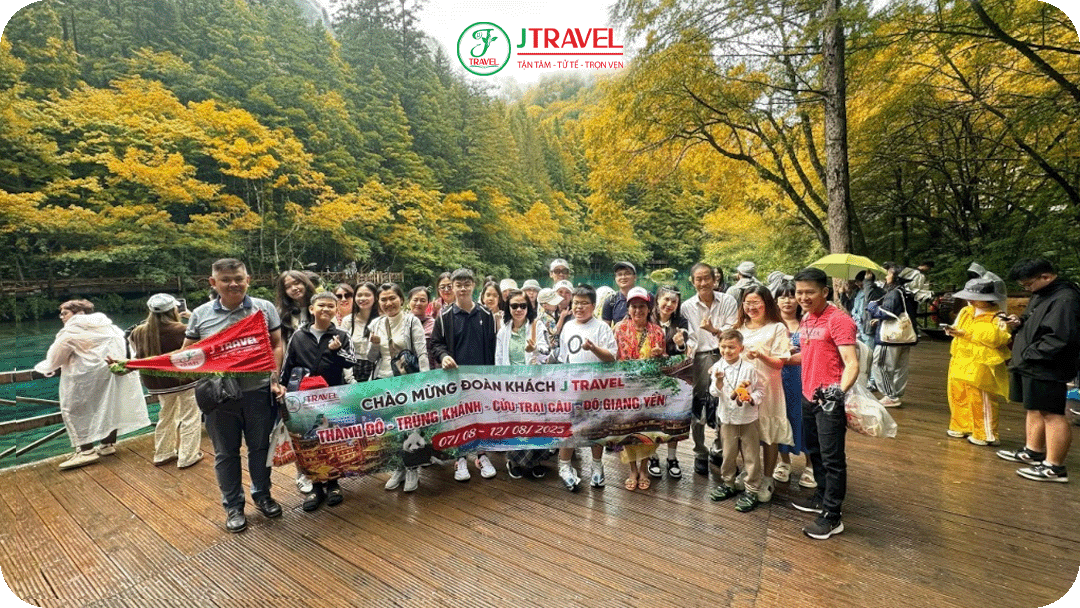 Du lịch Cửu Trại Câu – Thiên đường hạ giới cùng J Travel