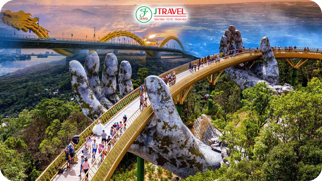 Đà Nẵng được xem là trung tâm du lịch của miền Trung nhờ hạ tầng phát triển