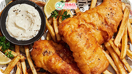 Fish & Chips – Biểu tượng quốc hồn quốc túy của nước Anh