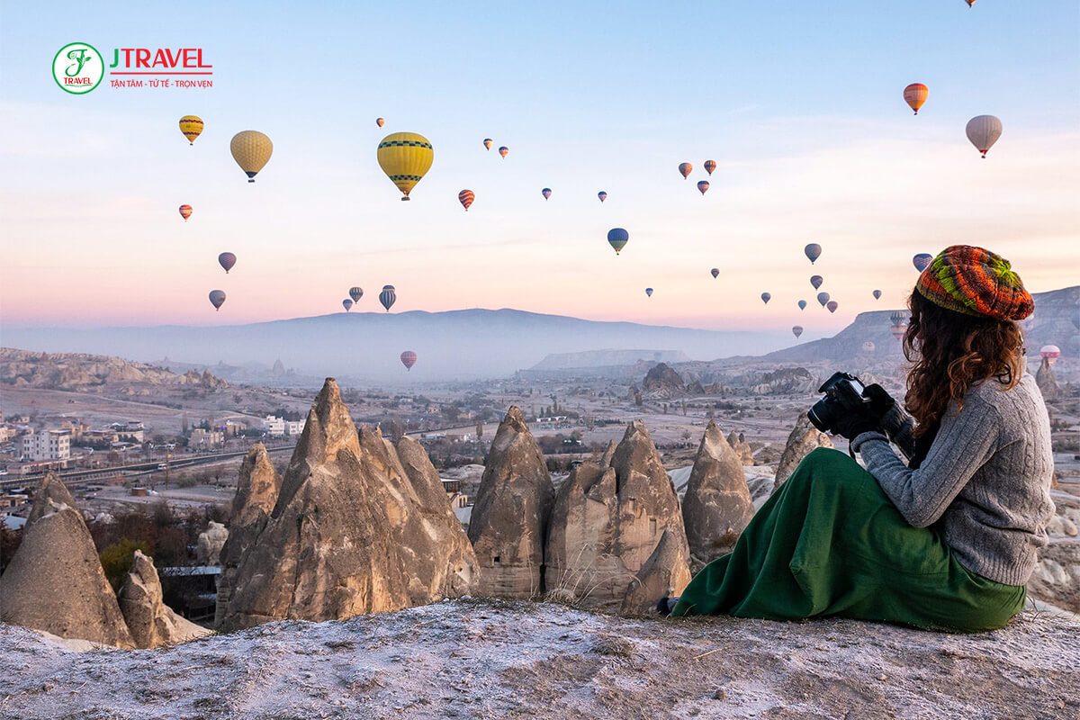 Thành phố ngầm Kayasehir Rock Town