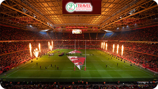 Sân Vận Động Công Quốc (Principality Stadium)