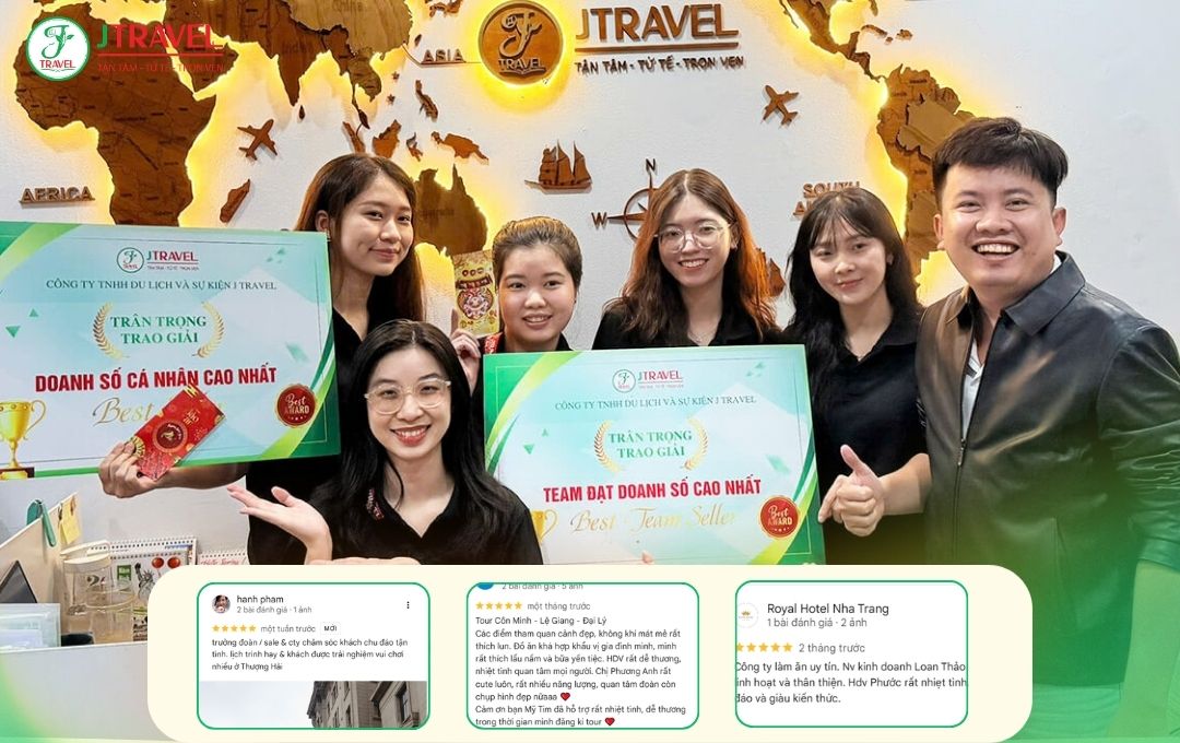 Lời khen của khách hàng dành do nhân viên kinh doanh
