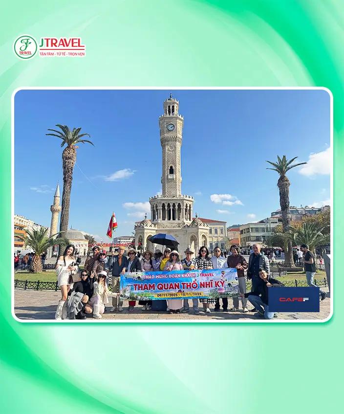 Du lịch Thổ Nhĩ Kỳ - Trải nghiệm cao cấp cùng J Travel