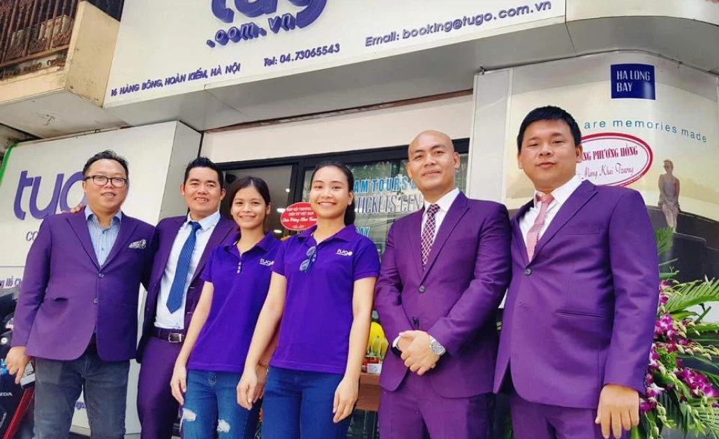 Công ty du lịch Tugo