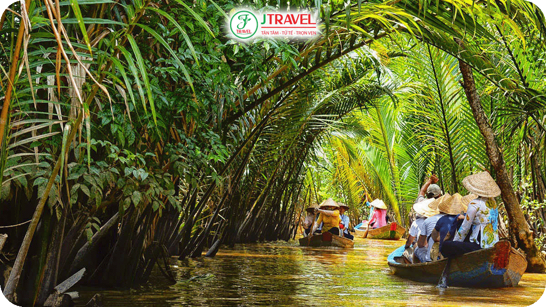 Cù Lao Thới Sơn - Một cù lao nổi tiếng nằm giữa sông Tiền