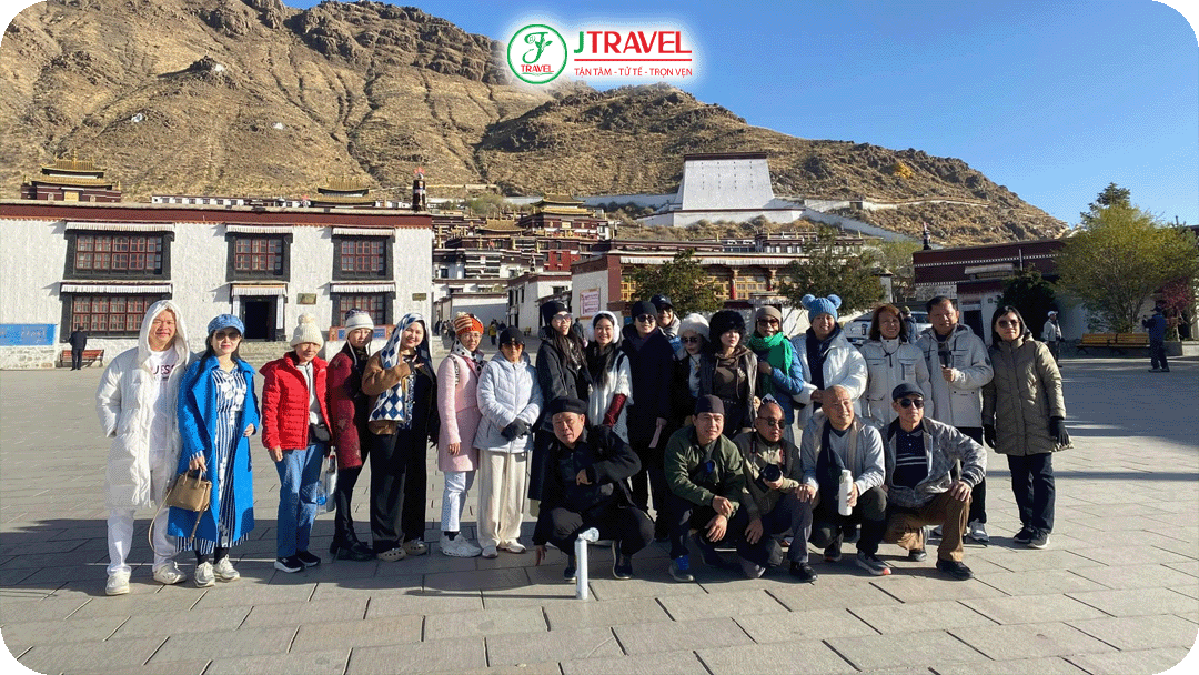 Du lịch Tây Tạng cùng đoàn J Travel