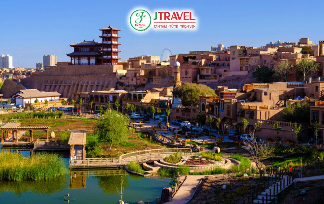 Phố cổ Kashgar
