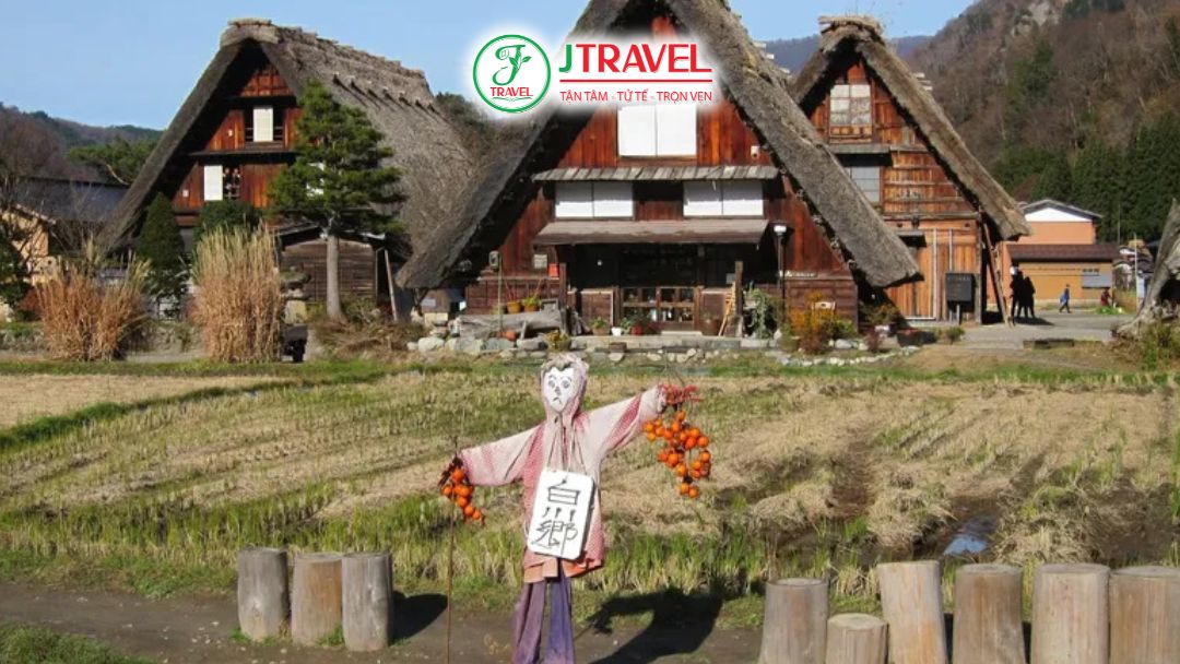 Kinh Nghiệm Tham Quan Làng Cổ Shirakawago