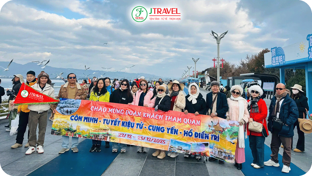 Côn Minh – Du xuân giữa “thành phố mùa xuân”