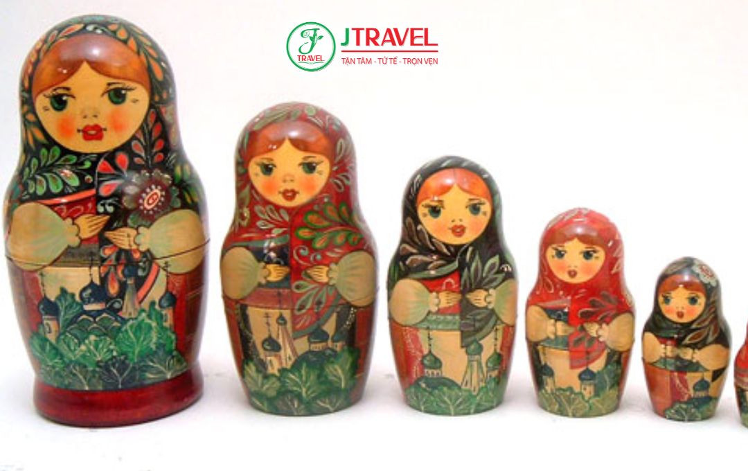Búp bê Matryoshka