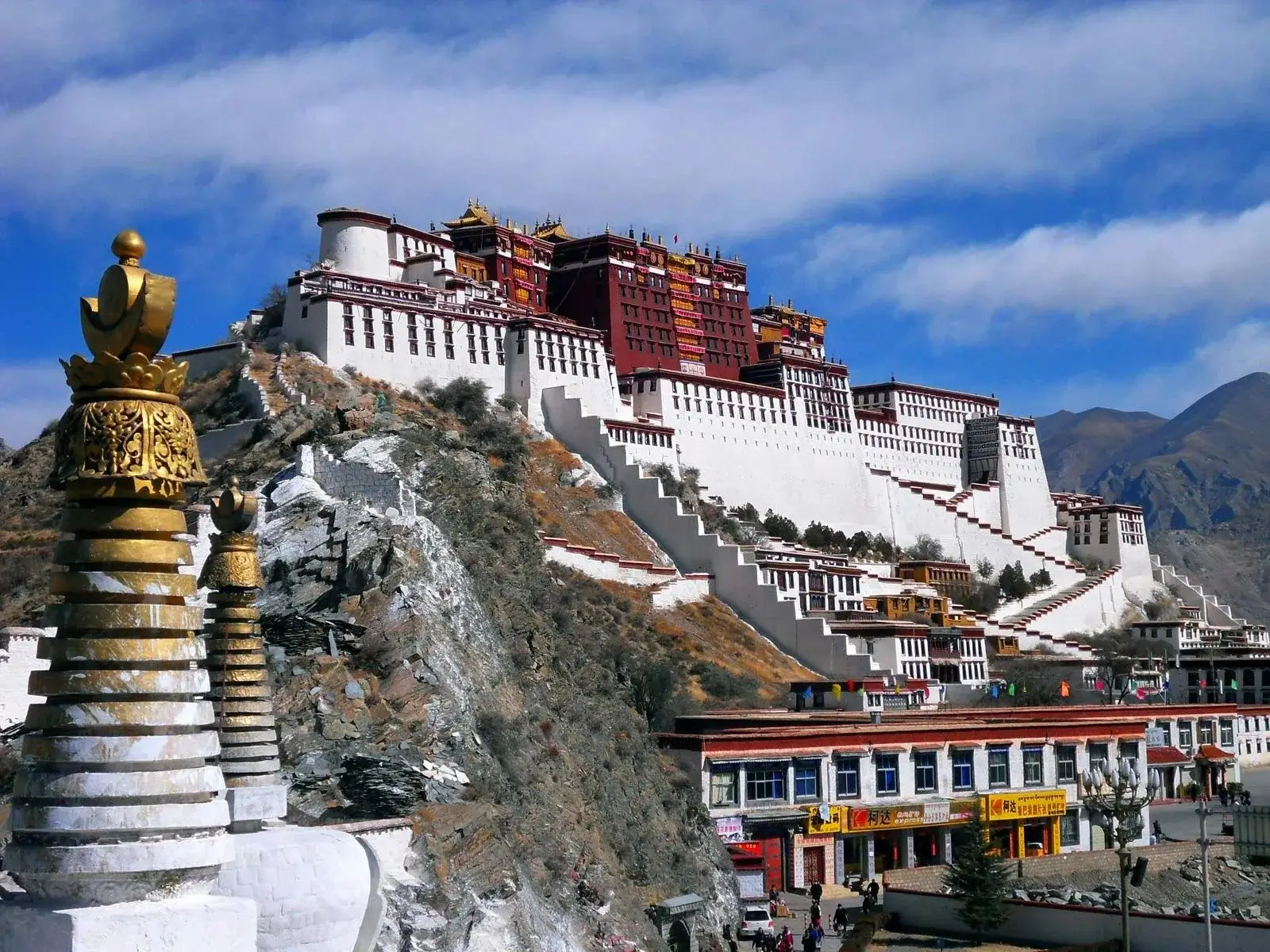 Tour Hành Hương Tây Tạng Huyền Bí 8N7Đ