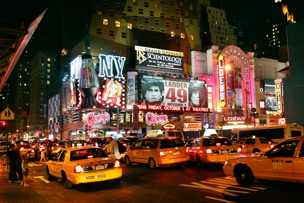 Quảng trường Thời đại ở New York – trái tim của Bờ Đông