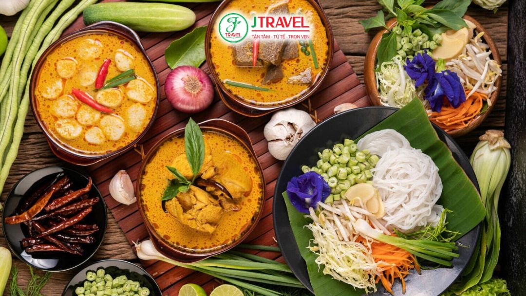 Ẩm thực Thái Lan nhất định phải thử