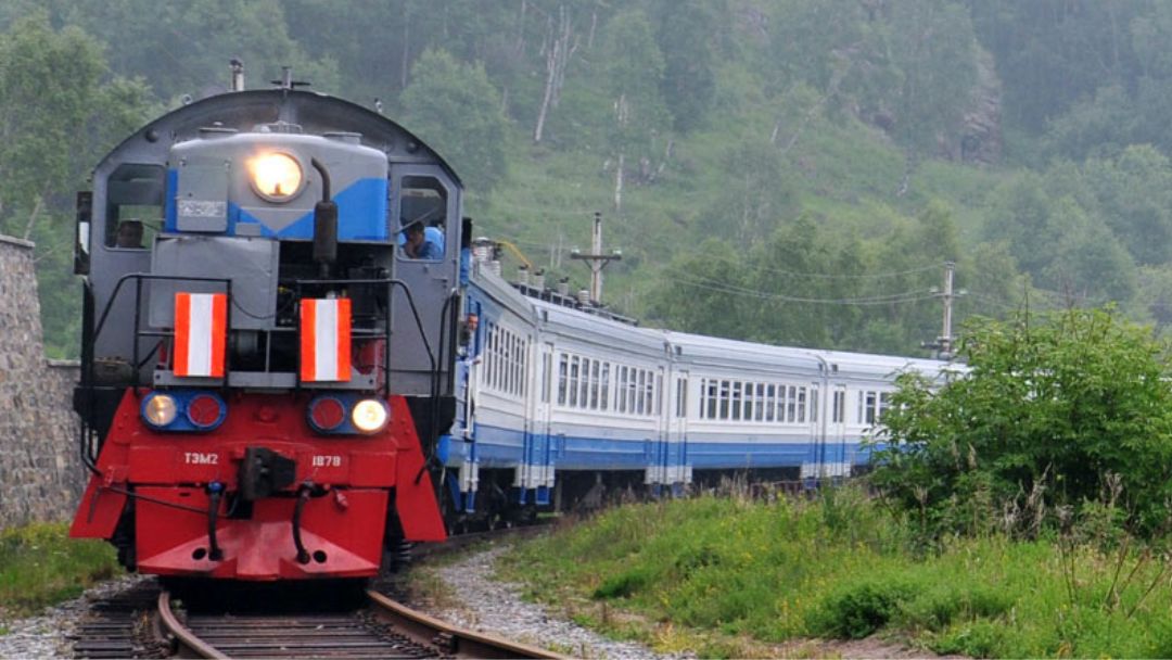 Đi Bằng Tàu Hỏa