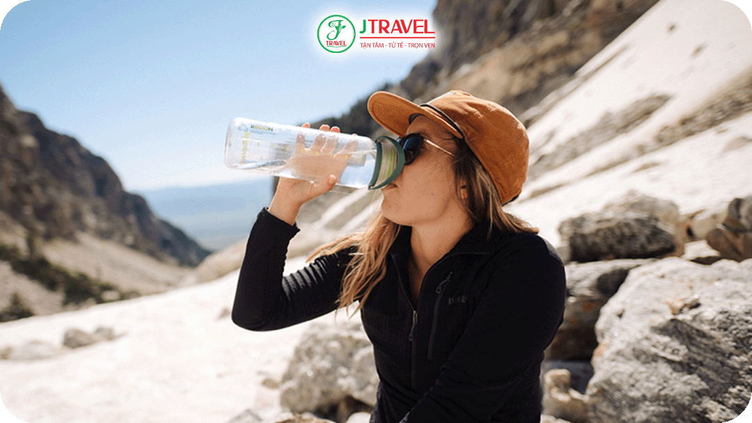 Hạn chế uống đá khi du lịch Ai Cập