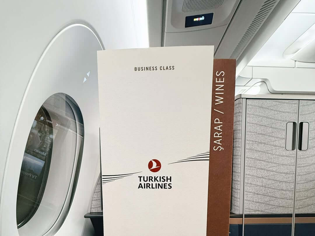 Hạng Thương Gia Turkish Airlines