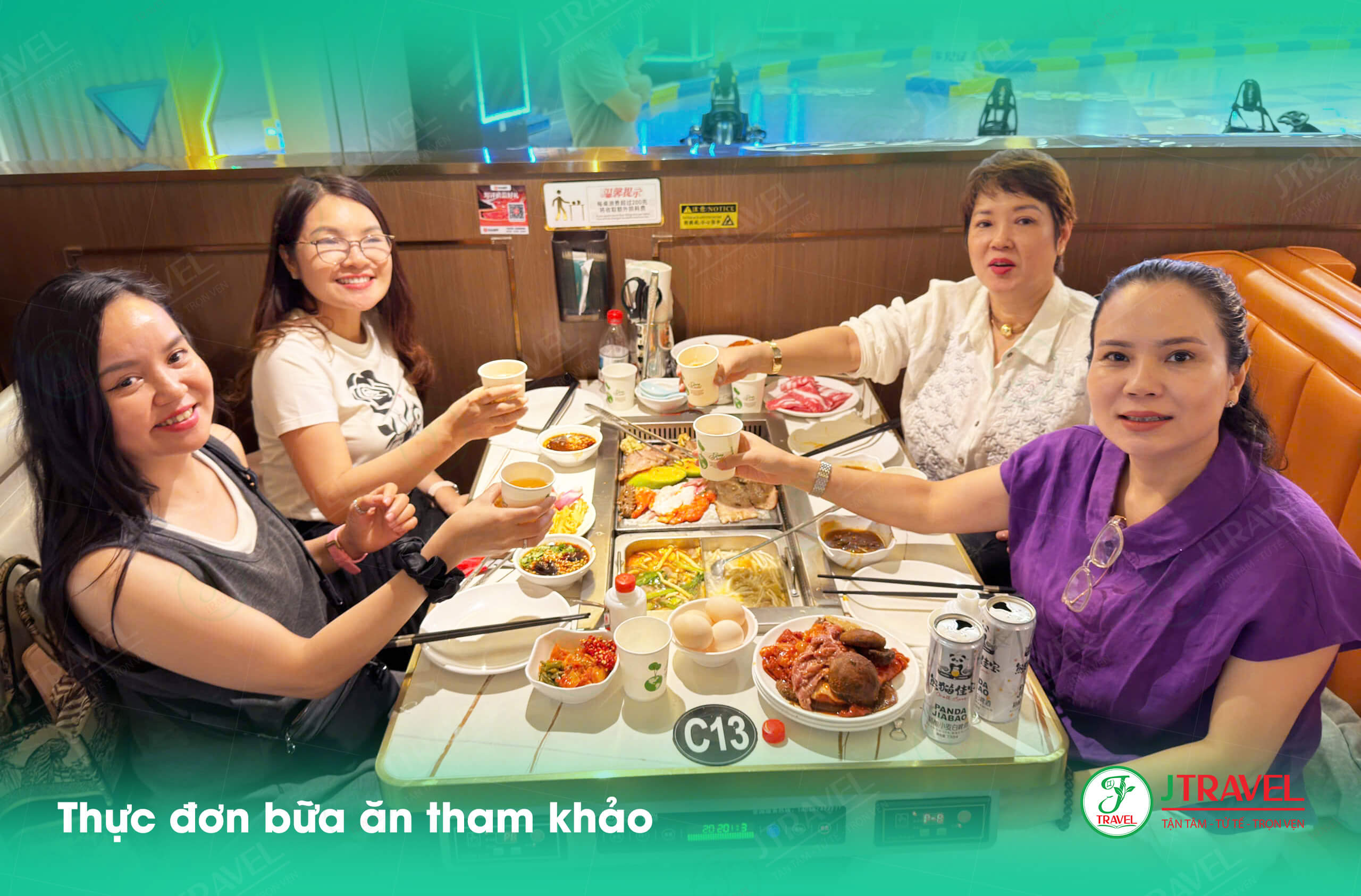 Tour Thượng Hải của J Travel Tặng BBQ và lẩu chất lượng