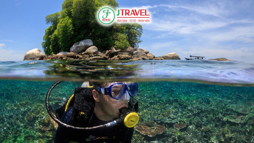 Lặn biển ở Renggis Island