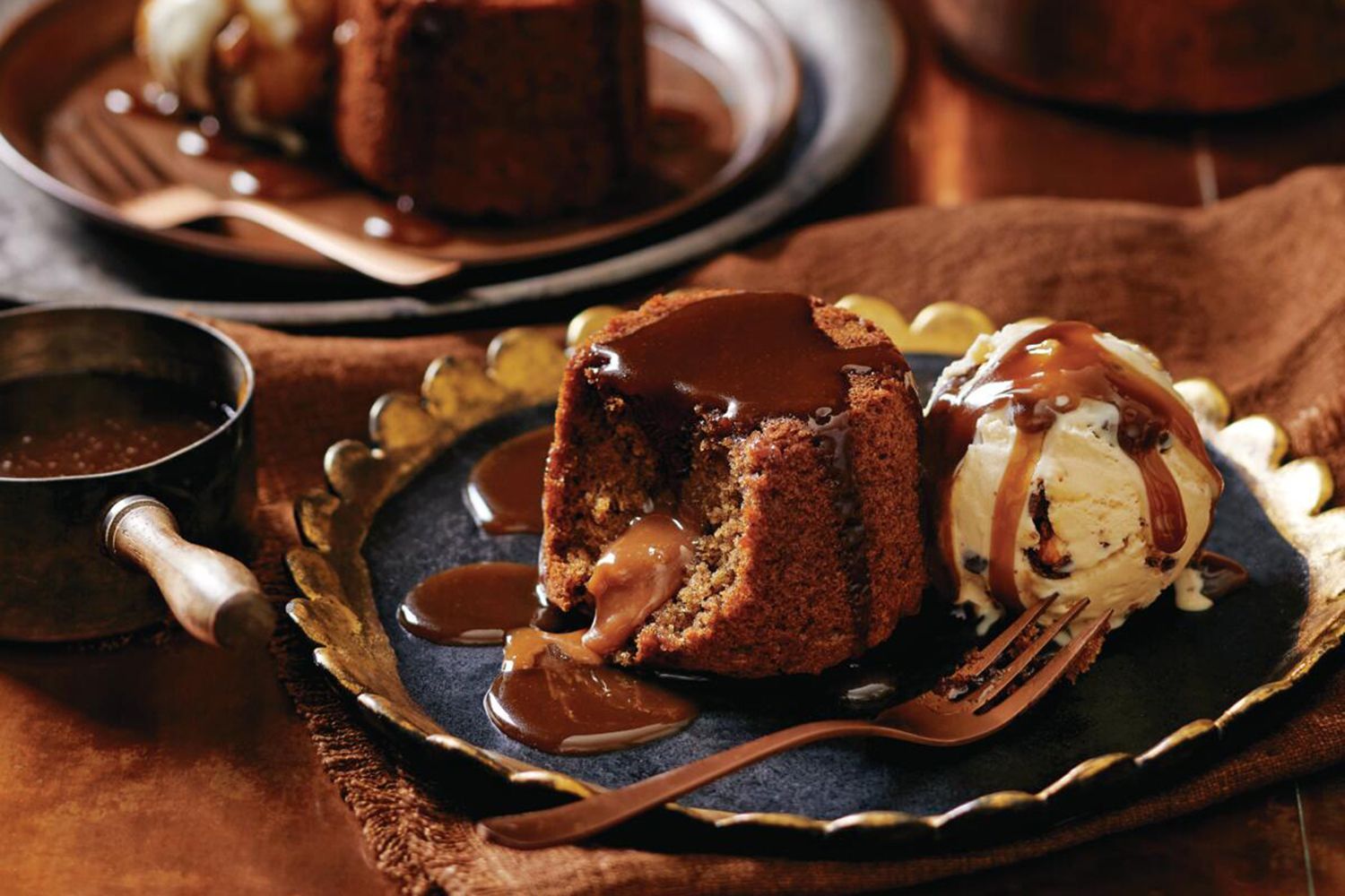 Sticky Toffee Pudding – Món tráng miệng hấp dẫn (nguồn internet)