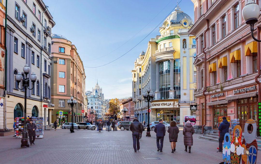 Dạo Bộ Phố Cổ Arbat
