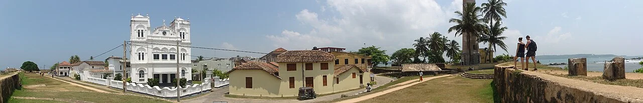Ngọn hải đăng và pháo đài cổ Galle, Sri Lanka