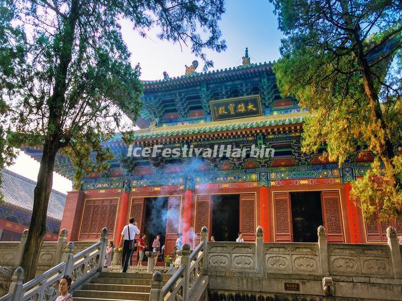 Chùa Thiếu Lâm Tự (Shaolin)