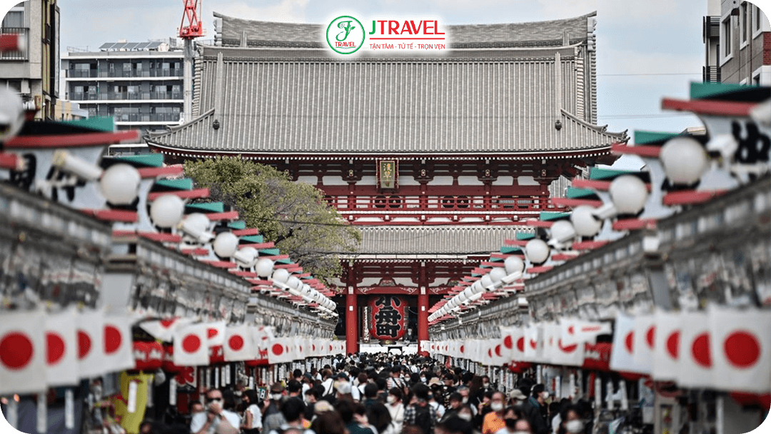 Cần có lịch trình cụ thể chuyến du lịch Nhật Bản khi xin visa