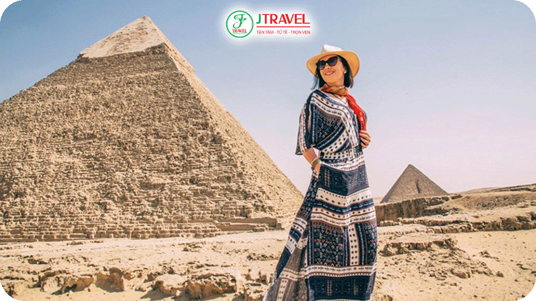 Ai Cập là nước Hồi Giáo, nên lưu ý trang phục khi du lịch