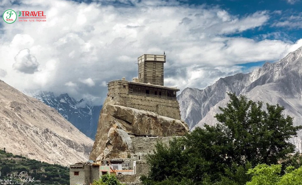 Altit Fort cái nôi văn minh cổ của Hunza Valley