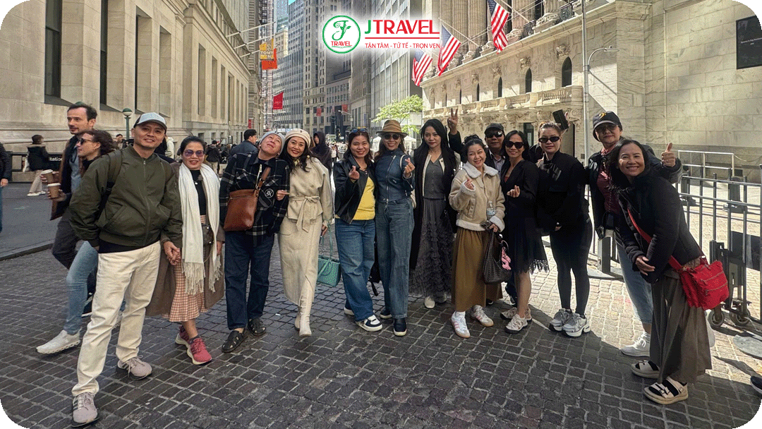 Tour Mỹ xem World Cup 2026 cùng J Travel