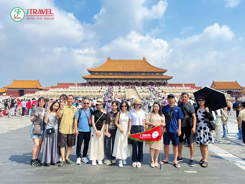 Tử Cấm Thành – Cung điện hoàng gia lớn nhất thế giới