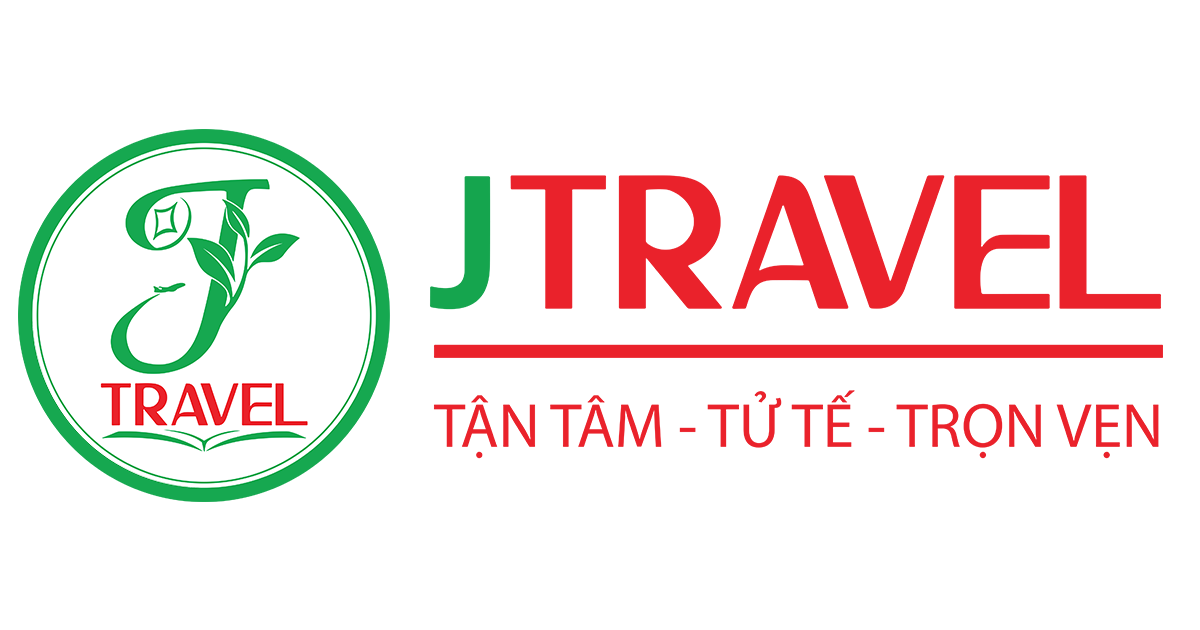 Logo J Travel mang ý nghĩa về sự phát triển bền vững