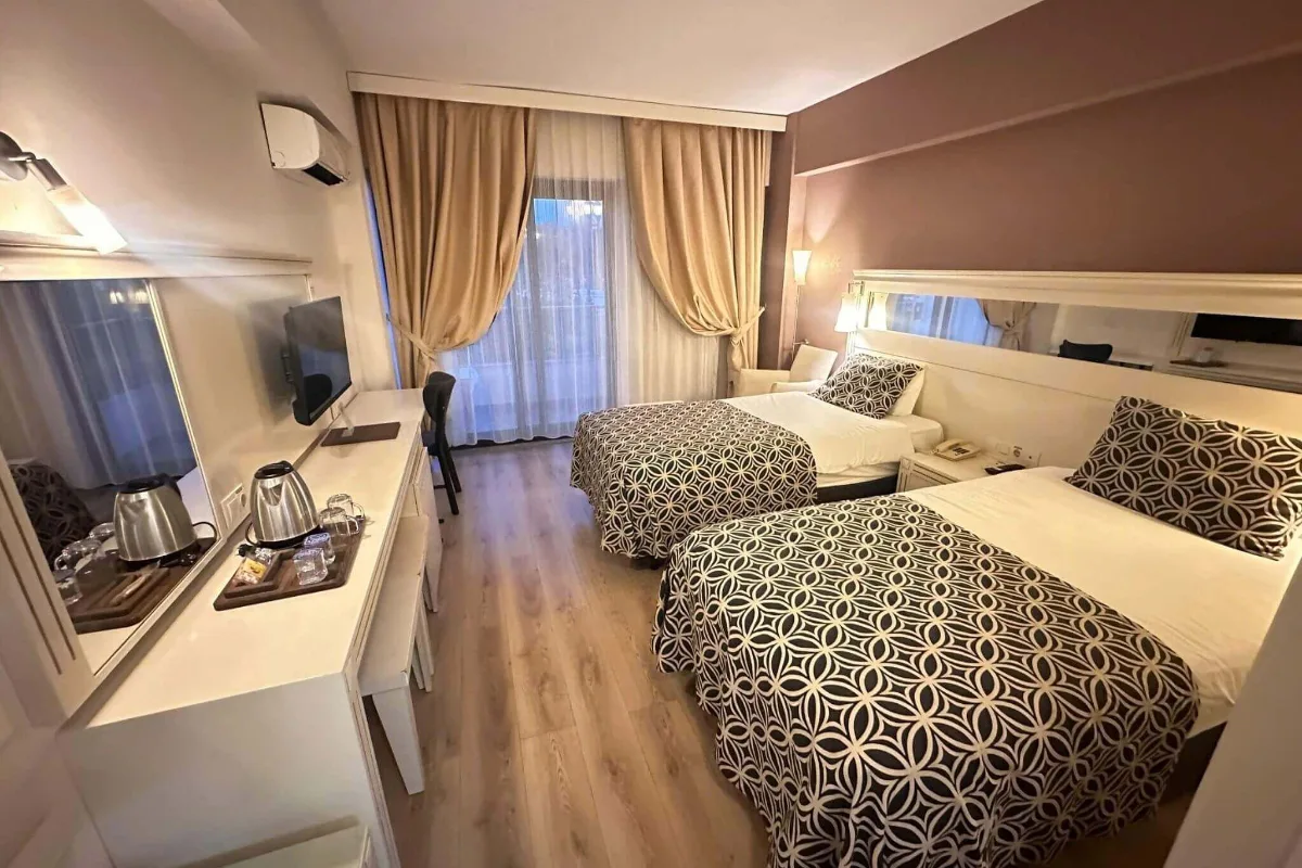 Phòng khách sạn trong tour Thổ Nhĩ Kỳ của J Travel Phòng khách sạn trong tour Thổ Nhĩ Kỳ của J Travel