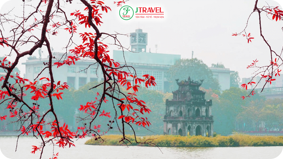 Hồ Gươm – Viên ngọc sáng của thủ đô Hà Nội