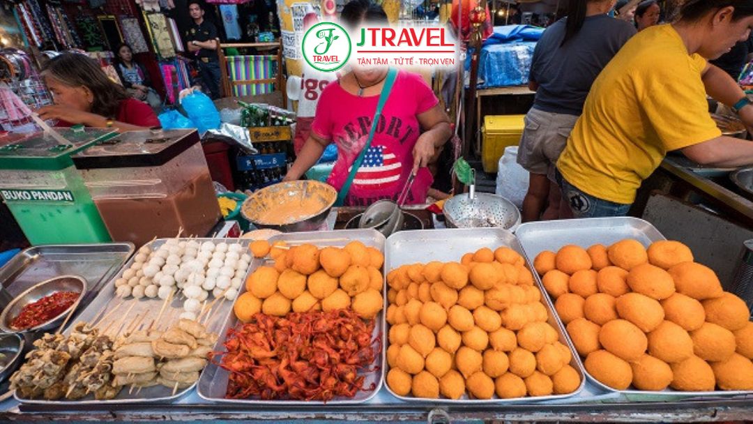 Kinh nghiệm thưởng thức ẩm thực Philippines