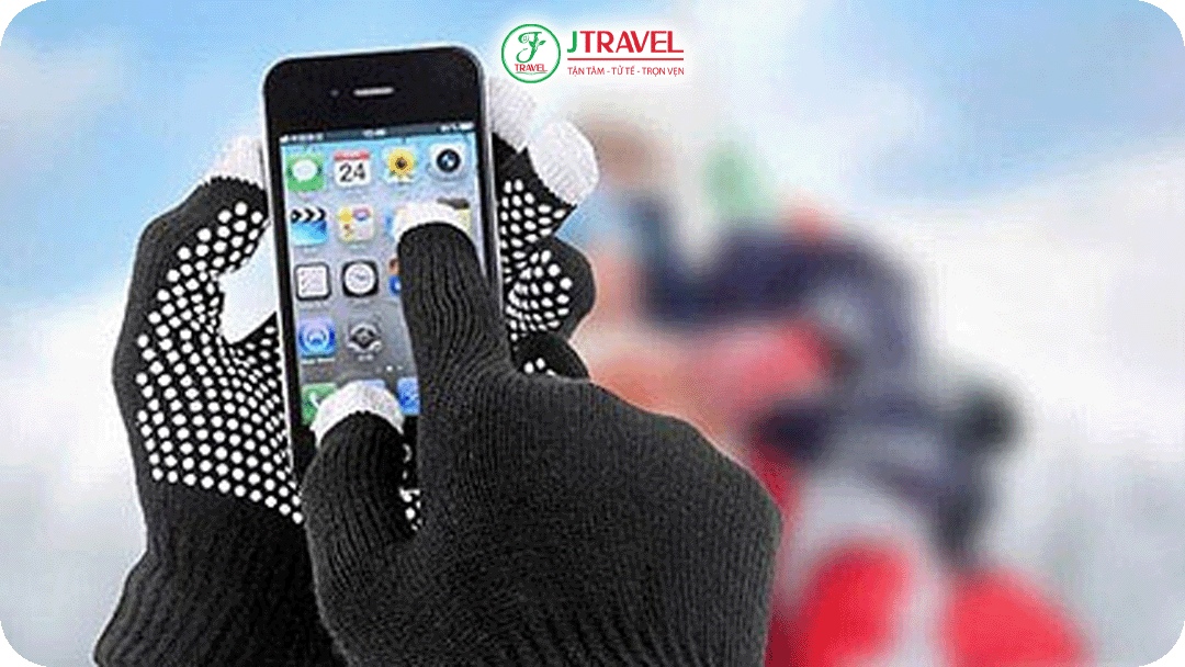 Để thiết bị “thích nghi” với thời tiết