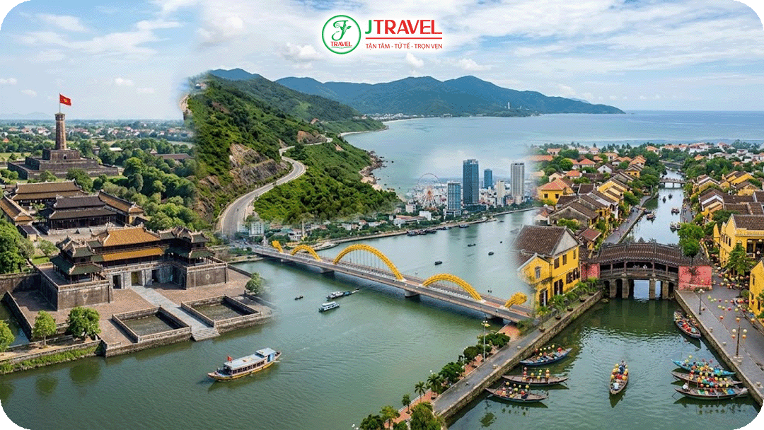 Trải nghiệm đầy đủ văn hóa - thiên nhiên với trục Huế – Đà Nẵng – Hội An