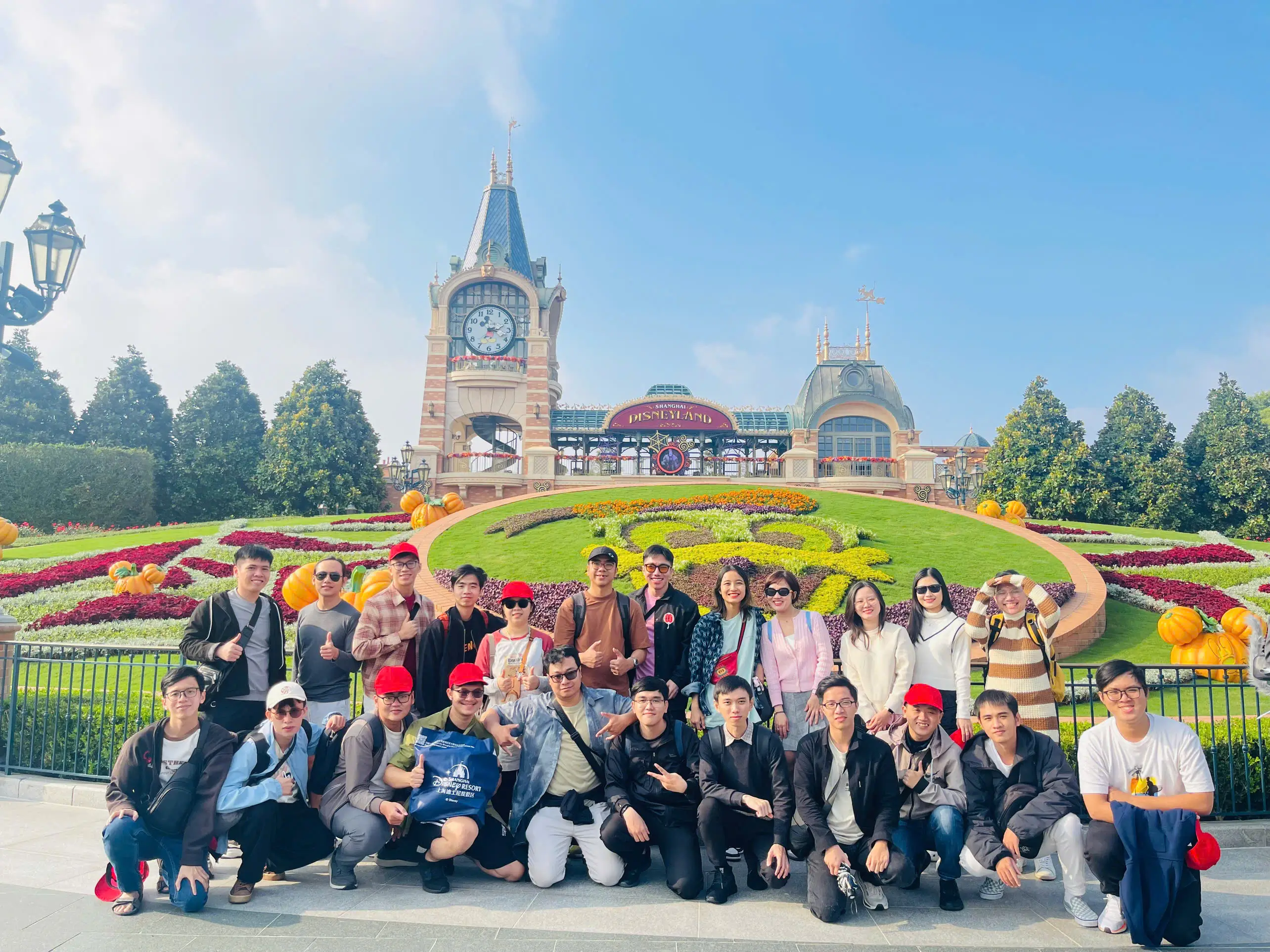 Công viên giải trí Disneyland Thượng Hải