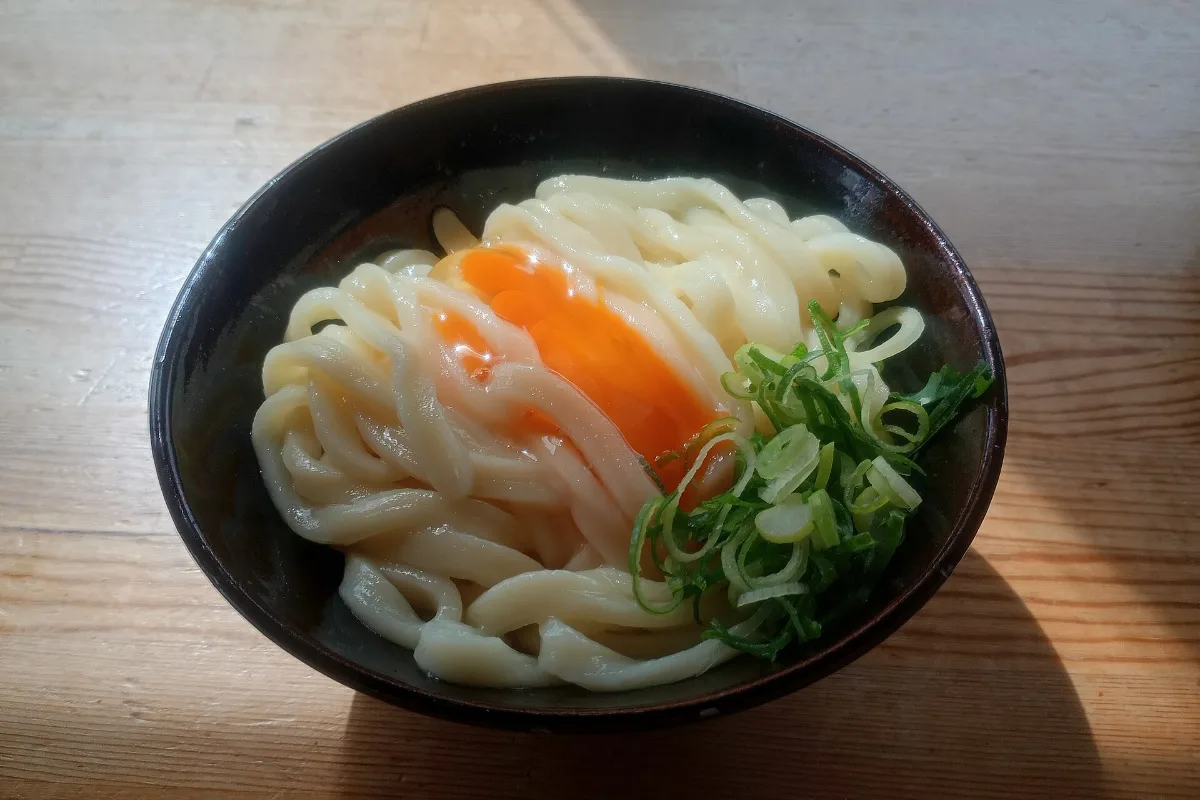 Mì udon Sanuki đặc sản Kagawa