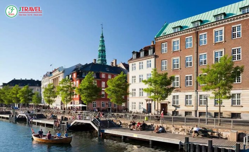 Phố cảng Nyhavn Đan Mạch