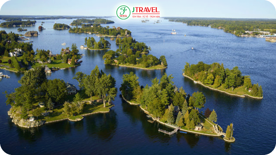 Xứ Nghìn Đảo – Vẻ đẹp yên bình của Canada cổ điển