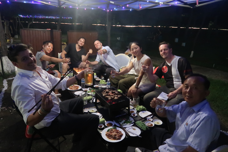 North Korean BBQ (ảnh internet)