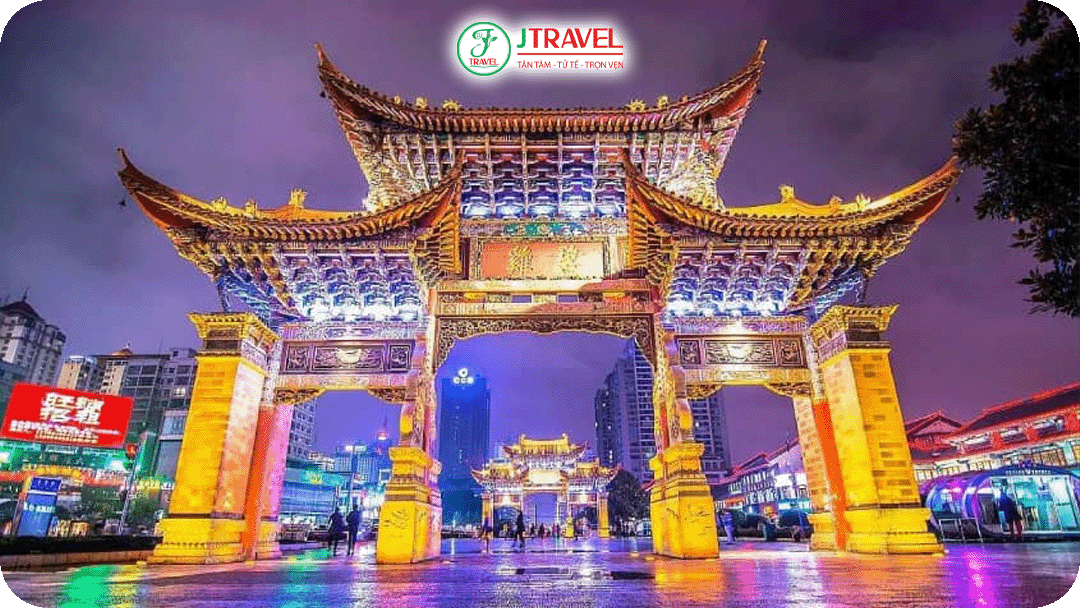 Khám phá Phố Kim Mã Bích Kê – nơi hội tụ ẩm thực địa phương, các cửa hàng lưu niệm