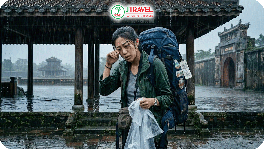 Chọn sai thời điểm sẽ khiến chuyến du lịch trở nên tồi tệ hơn